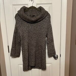 Tommy Bahama Charcoal Cowl Neck Sweater